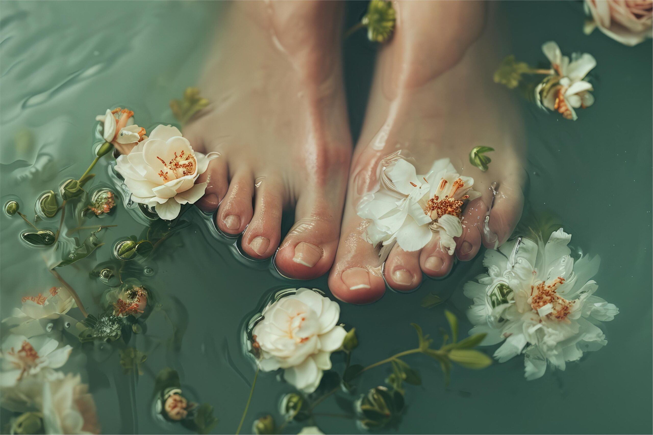 aromathérapie pour la santé des pieds